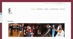 Desktop Screenshot of pmhouseofdance.com