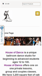 Mobile Screenshot of pmhouseofdance.com